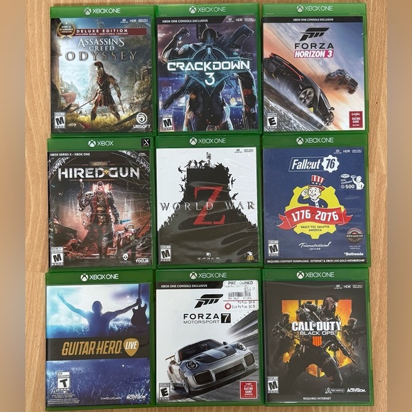 Xbox Other - Xbox & Xbox One Video Games Collection